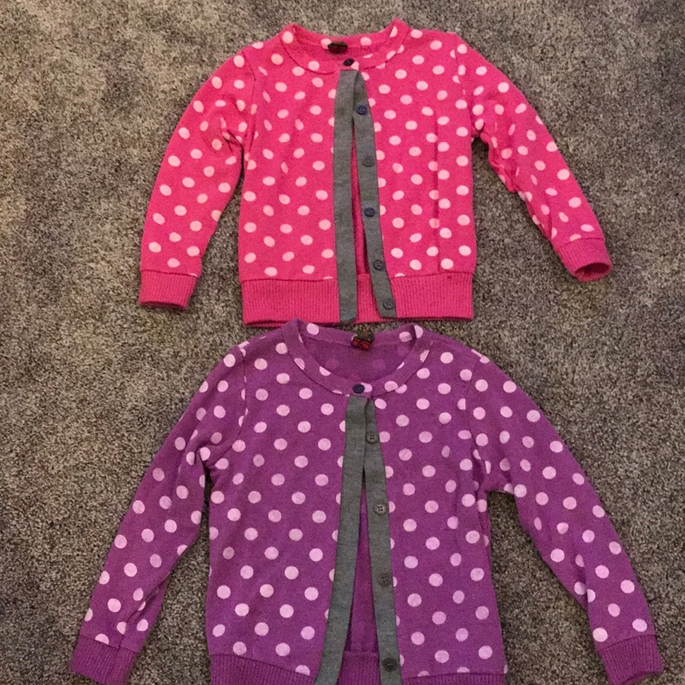 Girls cardigans